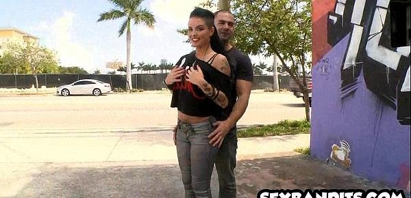  Christy Mack the sexiest girl alive fucks and wallows cum 06